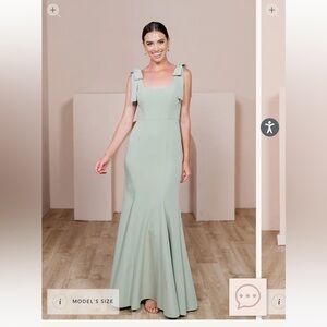 Bridesmaid dress